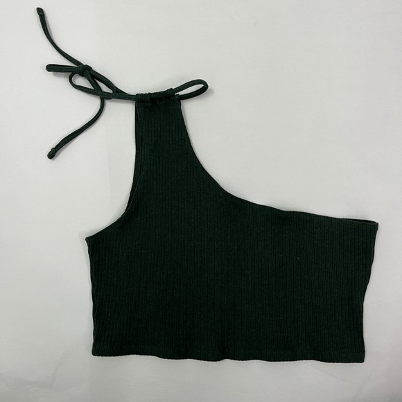 Brand new - Aerie one shoulder tie up crop - size XL - Picture 5 of 8